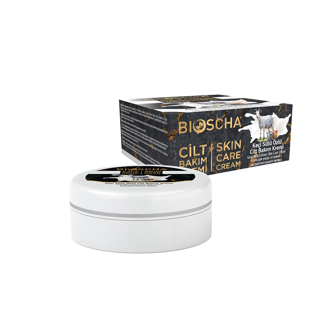 Bioscha Skin Care  Goat Mılk Cream 150 Ml