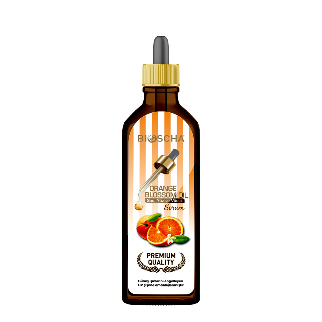Bioscha Serum Orange Oil 100 Ml